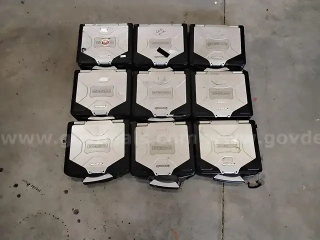 Lot of 47 Panasonic Toughbook CF-31