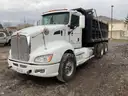 2010 Kenworth T660 – ISX 15 dump truck