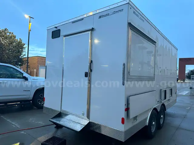 2023 Double R Trailers Concession Trailer