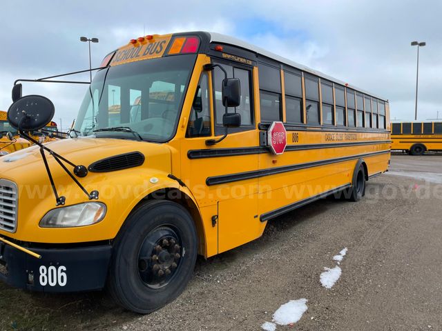 2009 Freightliner B2 Bus Chassis School Bus | AllSurplus