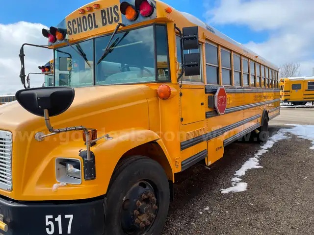 2005 Freightliner Fs65 School Bus 