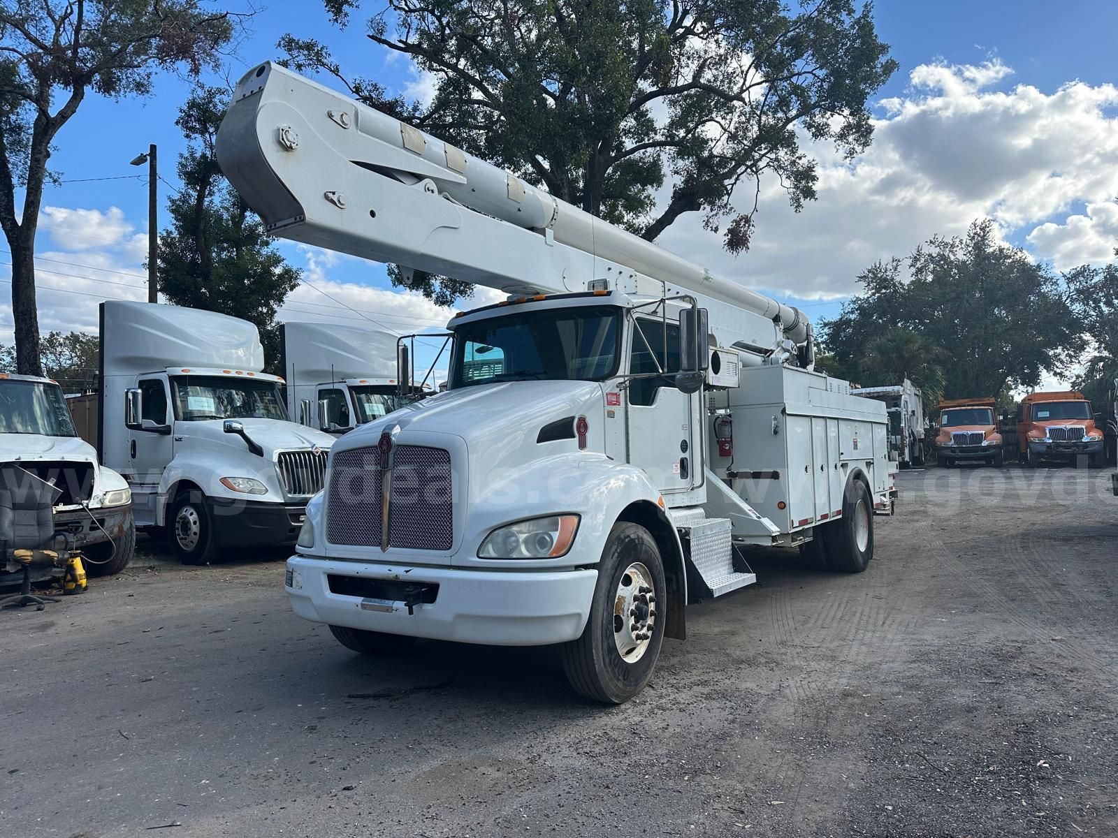 Photo of a 2010 Kenworth T370