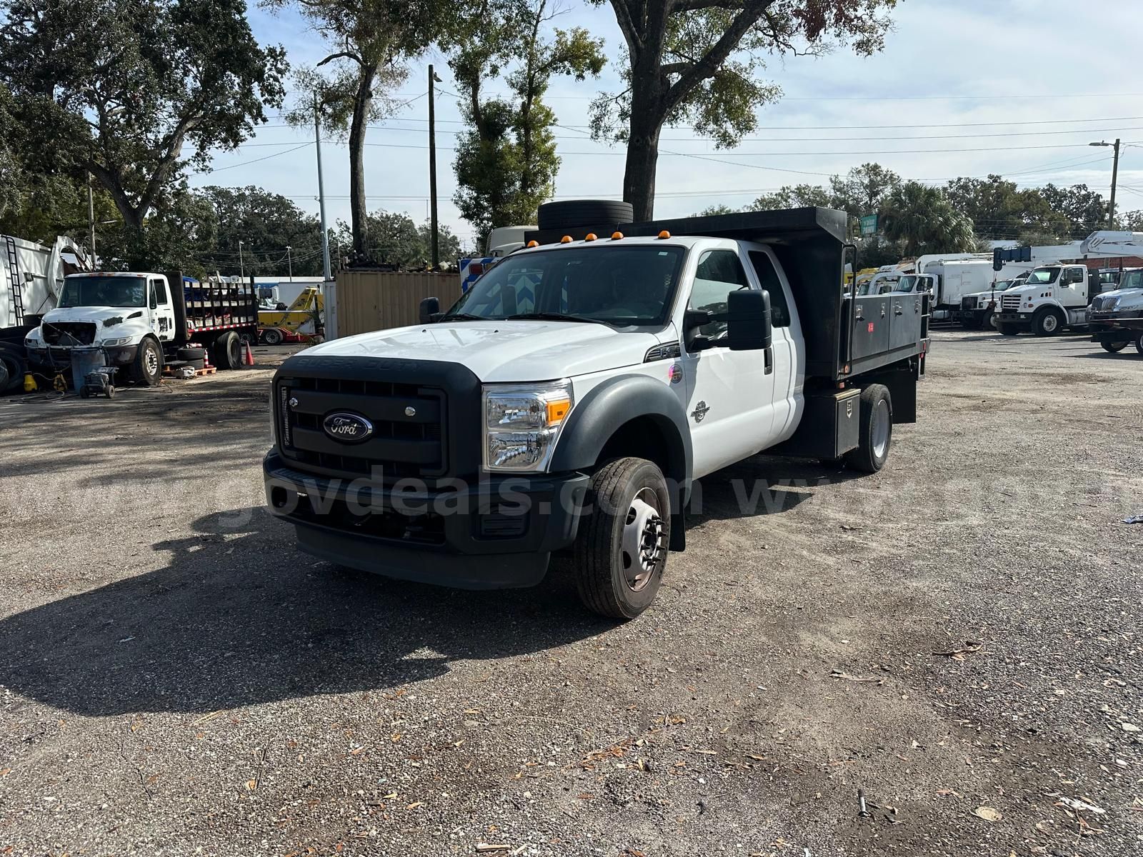 Photo of a 2012 Ford F-450 SD