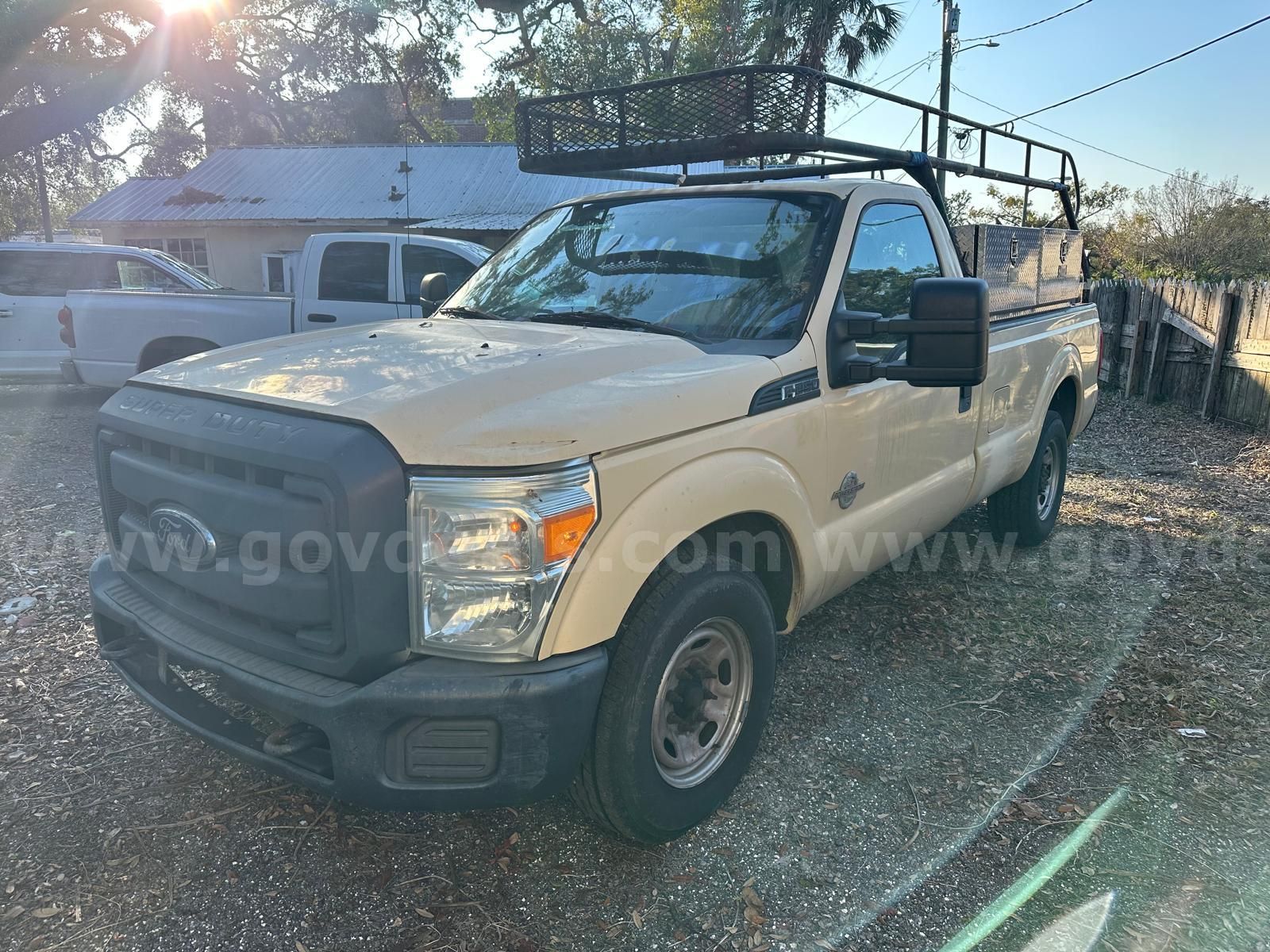 Photo of a  Ford F-250 SD