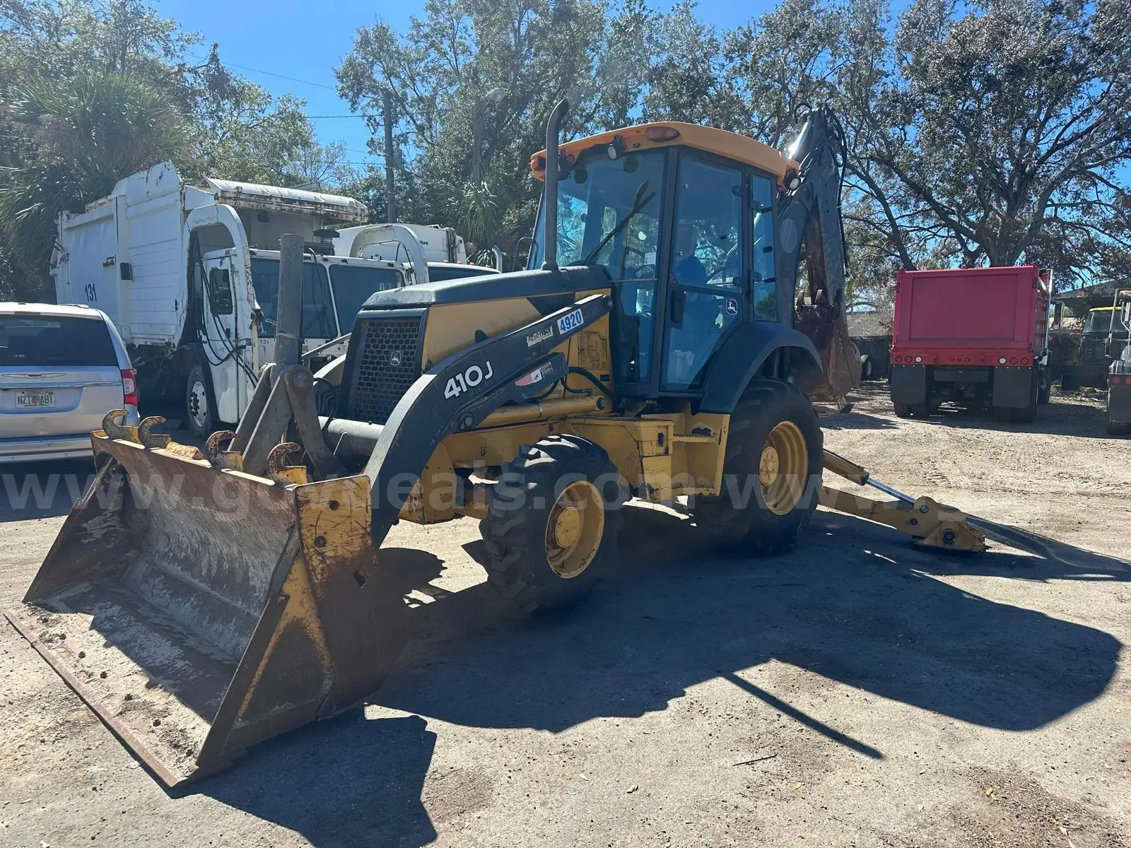 Photo of a 2008 John Deere 410J