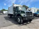 2007 International 7400  New Way 25 Cu Yard Rear Load T/A Garbage Truck