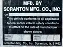2007 International 7400  New Way 25 Cu Yard Rear Load T/A Garbage Truck
