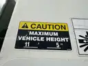 2007 International 7400  New Way 25 Cu Yard Rear Load T/A Garbage Truck