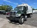 2007 International 7400  New Way 25 Cu Yard Rear Load T/A Garbage Truck
