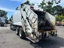 2007 International 7400  New Way 25 Cu Yard Rear Load T/A Garbage Truck