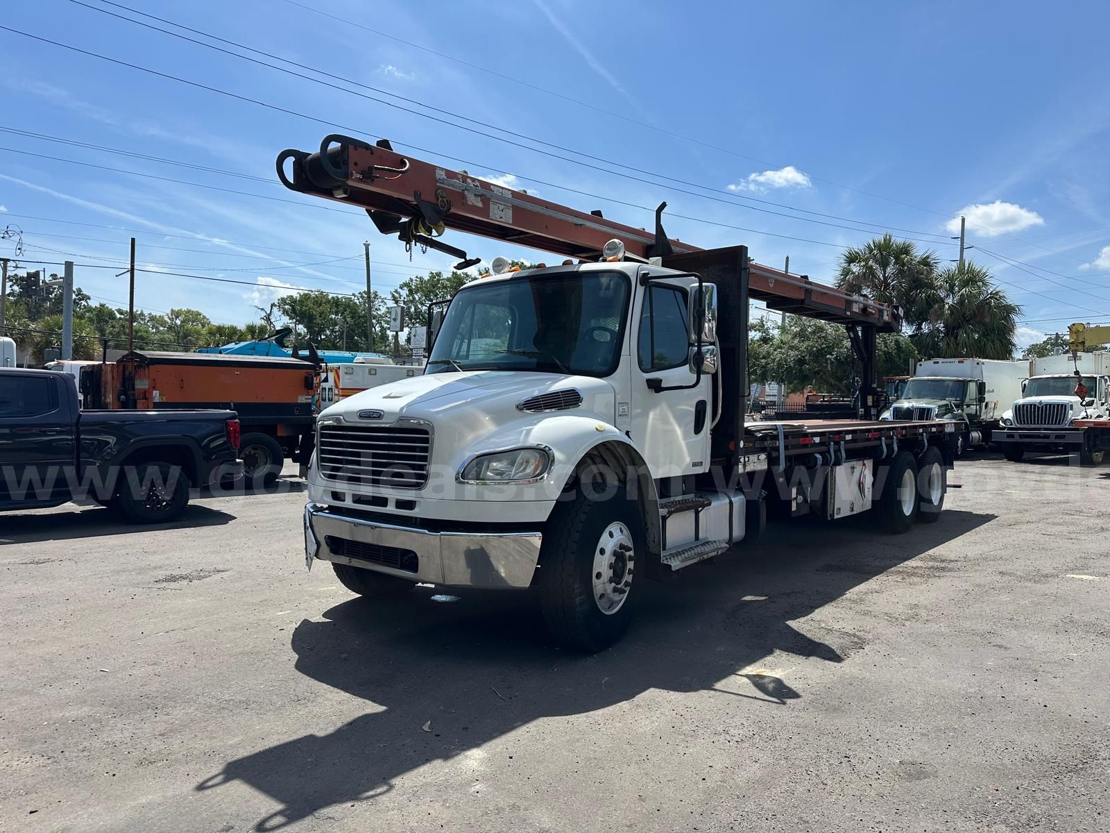 Photo of a 2012 Freightliner M2 106