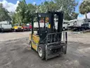 2005 YALE GDP060TG 5500 lb Cushion Tire Forklift
