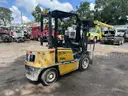 2005 YALE GDP060TG 5500 lb Cushion Tire Forklift