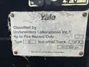 2005 YALE GDP060TG 5500 lb Cushion Tire Forklift