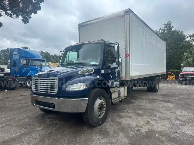 2016 Freightliner M2 S/A Box Truck