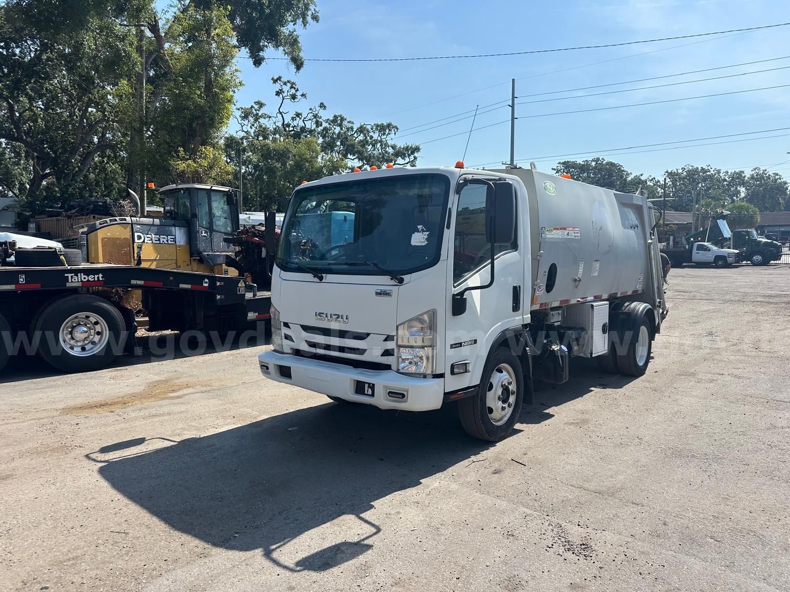 Photo of a 2017 Isuzu NQR