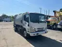 2017 Isuzu NQR COE New Way Rear Load Garbage Truck