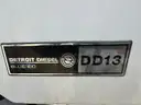2013 Freightliner 114SD with New Way 25KC Rear Load Garbage Truck