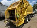 2013 Freightliner 114SD with New Way 25KC Rear Load Garbage Truck