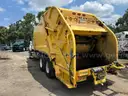 2013 Freightliner 114SD with New Way 25KC Rear Load Garbage Truck