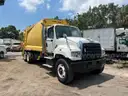 2013 Freightliner 114SD with New Way 25KC Rear Load Garbage Truck