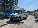 Altec AN50E-0C mtd on 2014 Freightliner M2 106 Bucket Truck