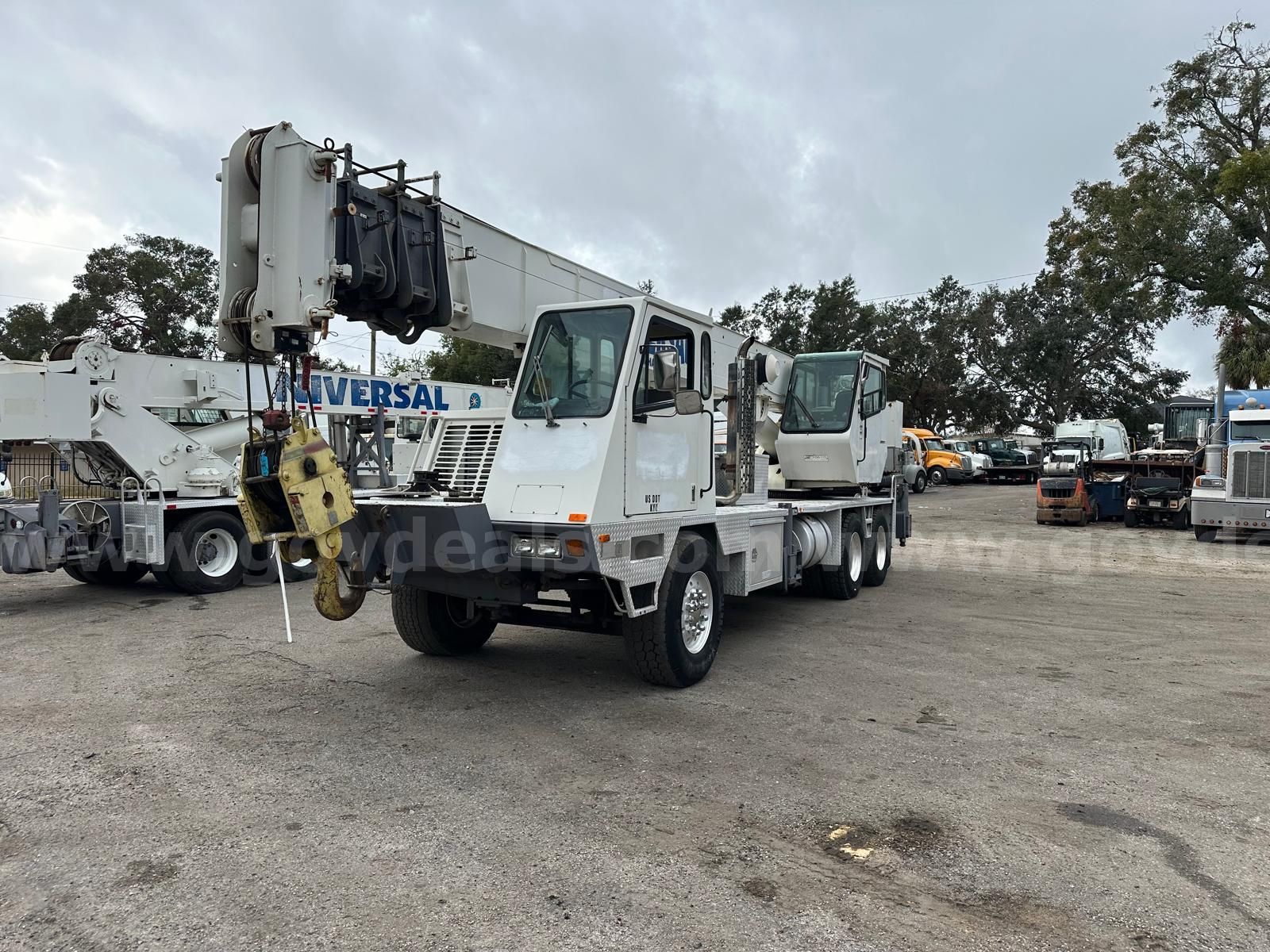 Photo of a 1999 Terex 428