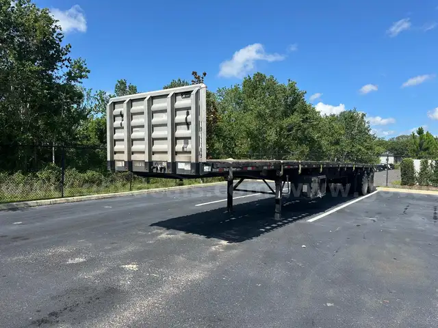 2019 Great Dane FSP-0023-00048 48FT T/A Flatbed Trailer