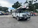 Altec AA55E mtd on 2012 International 4300 Bucket Truck