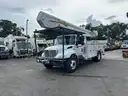 Altec AA55E mtd on 2012 International 4300 Bucket Truck