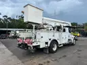Altec AA55E mtd on 2012 International 4300 Bucket Truck