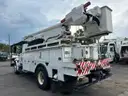 Altec AA55E mtd on 2012 International 4300 Bucket Truck