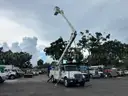 Altec AA55E mtd on 2012 International 4300 Bucket Truck