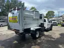 2015 Ford F-550  Martco Pak-Rat 10 Cu Yard Side Load Garbage Truck