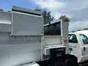 2015 Ford F-550  Martco Pak-Rat 10 Cu Yard Side Load Garbage Truck