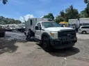 2015 Ford F-550  Martco Pak-Rat 10 Cu Yard Side Load Garbage Truck