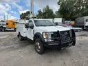 Altec AT37G Mounted on 2017 Ford F-550 4X4 Bucket Truck