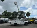 Altec AT37G Mounted on 2017 Ford F-550 4X4 Bucket Truck