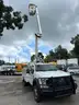 Altec AT37G Mounted on 2017 Ford F-550 4X4 Bucket Truck