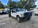 2014 Ford F-350 SD 4X4 Crew-Cab Stake Bed Truck
