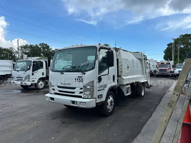 2016 Isuzu NQR COE PAC-MAC Rear Load Garbage Truck