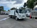 2016 Isuzu NQR COE PAC-MAC Rear Load Garbage Truck