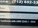 2012 Freightliner 108SD with New Way 25KC Rear Load Garbage Truck