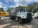 2012 Freightliner 108SD with New Way 25KC Rear Load Garbage Truck