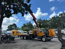 Palfinger PK33002EH mounted on 2012 Freightliner M2 112 T/A Flatbed Truck