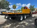 Palfinger PK33002EH mounted on 2012 Freightliner M2 112 T/A Flatbed Truck