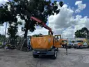Palfinger PK33002EH mounted on 2012 Freightliner M2 112 T/A Flatbed Truck