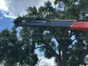 Palfinger PK33002EH mounted on 2012 Freightliner M2 112 T/A Flatbed Truck