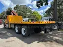 Palfinger PK33002EH mounted on 2012 Freightliner M2 112 T/A Flatbed Truck