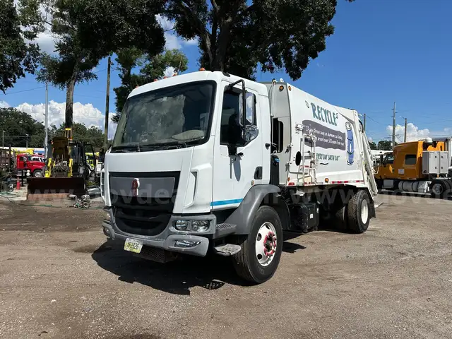 2017 Kenworth K370 New Way 16 Cu Yard Rear Load Garbage Truck